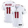 Zennovawear Jalon Walker Atlanta Falcons Women's Game Jersey - White