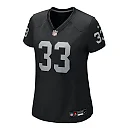 Zennovawear Jamal Adams Las Vegas Raiders Women's Team Game Jersey - Black