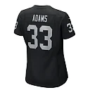 Zennovawear Jamal Adams Las Vegas Raiders Women's Team Game Jersey - Black