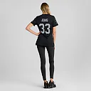 Zennovawear Jamal Adams Las Vegas Raiders Women's Team Game Jersey - Black