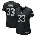 Zennovawear Jamal Adams Las Vegas Raiders Women's Team Game Jersey - Black