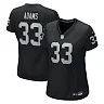 Zennovawear Jamal Adams Las Vegas Raiders Women's Team Game Jersey - Black