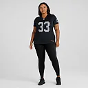 Zennovawear Jamal Adams Las Vegas Raiders Women's Team Game Jersey - Black
