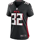 Zennovawear Jamal Anderson Atlanta Falcons Women's Game Retired Player Jersey - Black