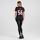 Zennovawear Jamal Hill Houston Texans Women's Team Game Jersey - Navy