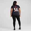 Zennovawear Jamal Hill Houston Texans Women's Team Game Jersey - Navy
