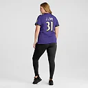 Zennovawear Jamal Lewis Baltimore Ravens Women's Game Retired Player Jersey - Purple