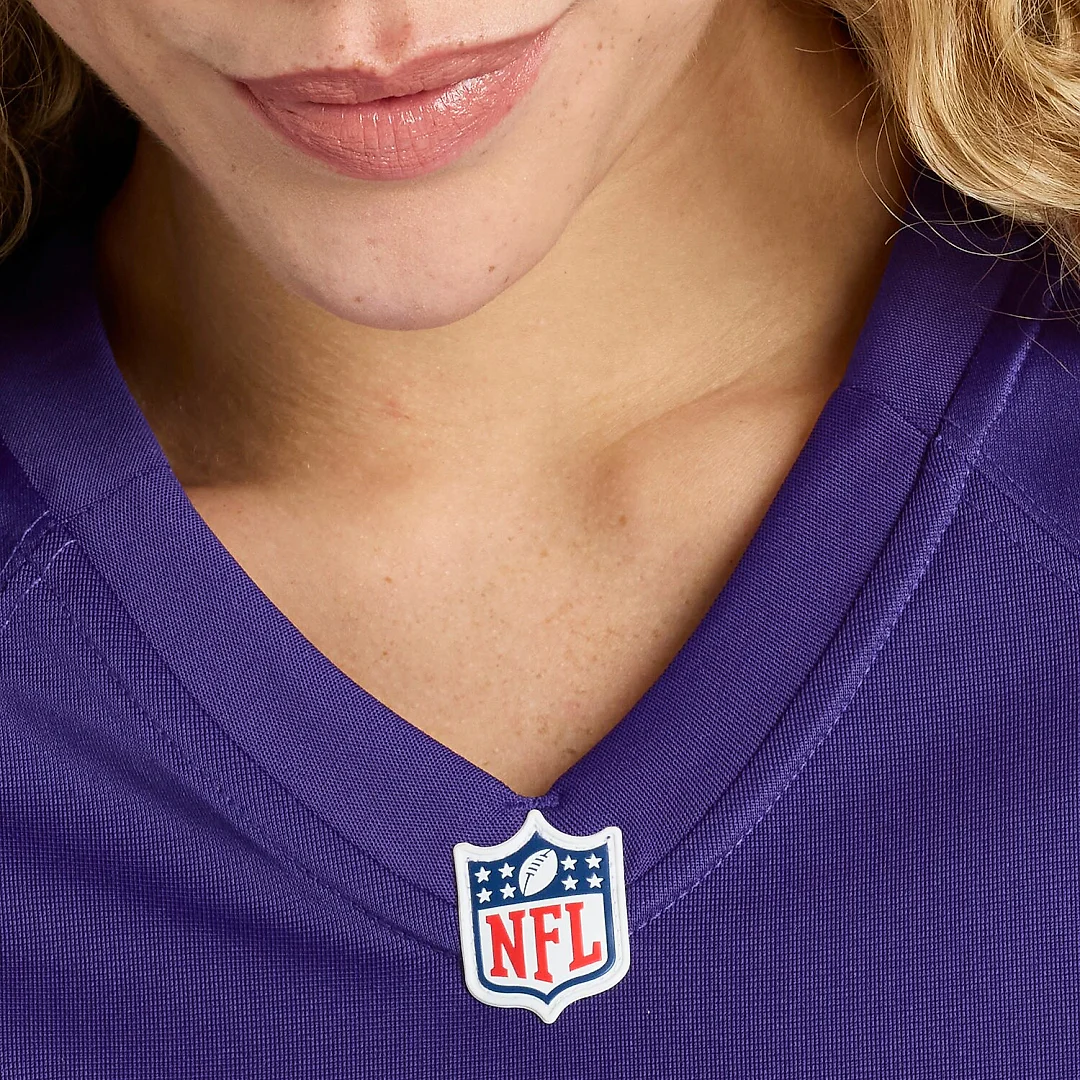 Zennovawear Jamal Lewis Baltimore Ravens Women's Game Retired Player Jersey - Purple