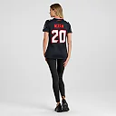 Zennovawear Ja'Marcus Ingram Houston Texans Women's Team Game Jersey - Navy