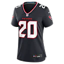 Zennovawear Ja'Marcus Ingram Houston Texans Women's Team Game Jersey - Navy