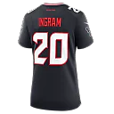 Zennovawear Ja'Marcus Ingram Houston Texans Women's Team Game Jersey - Navy