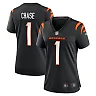 Zennovawear Ja'Marr Chase Cincinnati Bengals Women's Game Jersey - Black