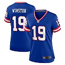 Zennovawear Jameis Winston New York Giants Women's Game Jersey - Royal