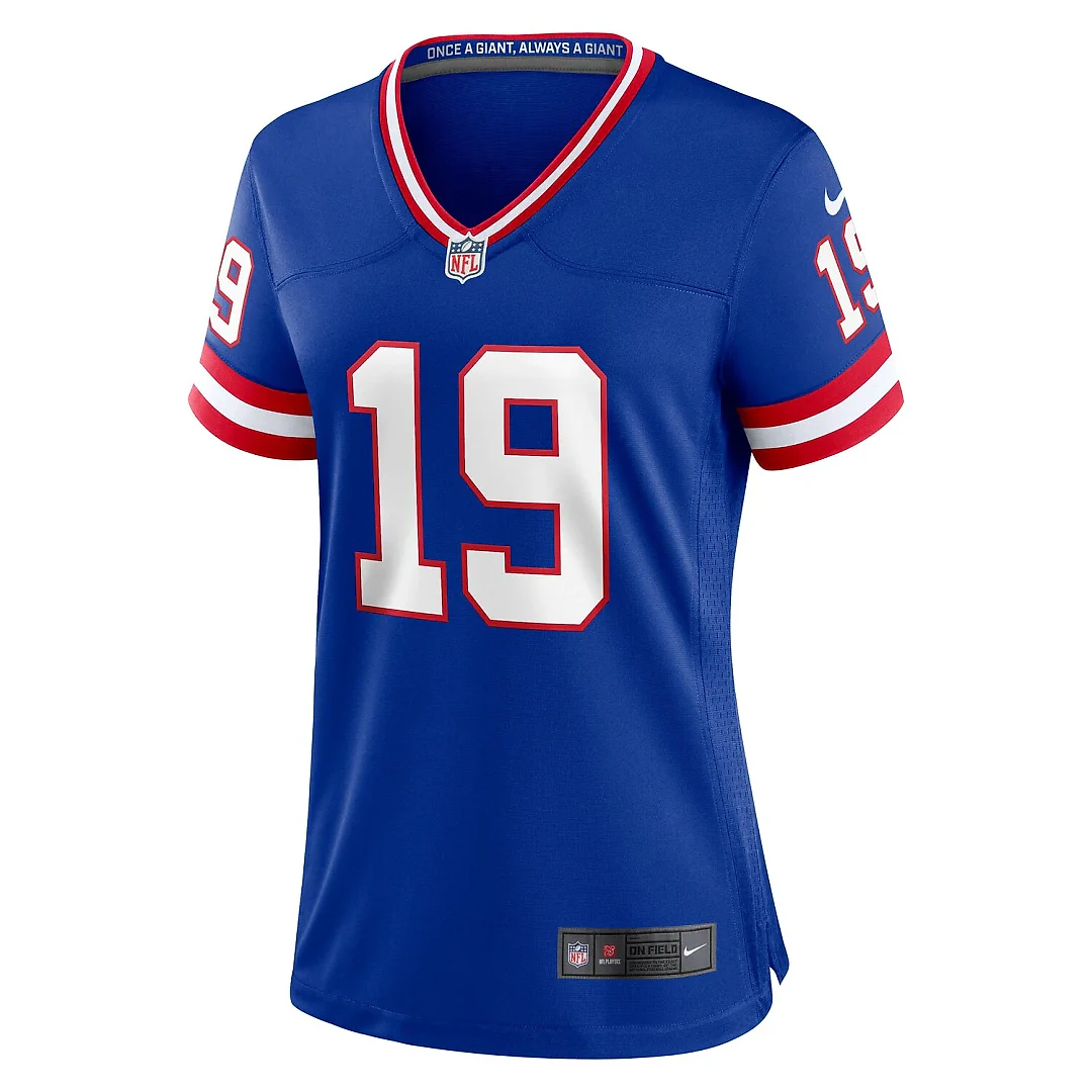 Zennovawear Jameis Winston New York Giants Women's Game Jersey - Royal