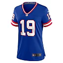 Zennovawear Jameis Winston New York Giants Women's Game Jersey - Royal