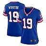 Zennovawear Jameis Winston New York Giants Women's Game Jersey - Royal