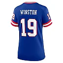 Zennovawear Jameis Winston New York Giants Women's Game Jersey - Royal