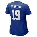 Zennovawear Jameis Winston New York Giants Women's Team Game Jersey - Royal