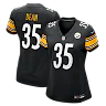 Zennovawear Jamel Dean Pittsburgh Steelers Women's Team Game Jersey - Black