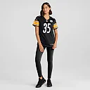 Zennovawear Jamel Dean Pittsburgh Steelers Women's Team Game Jersey - Black