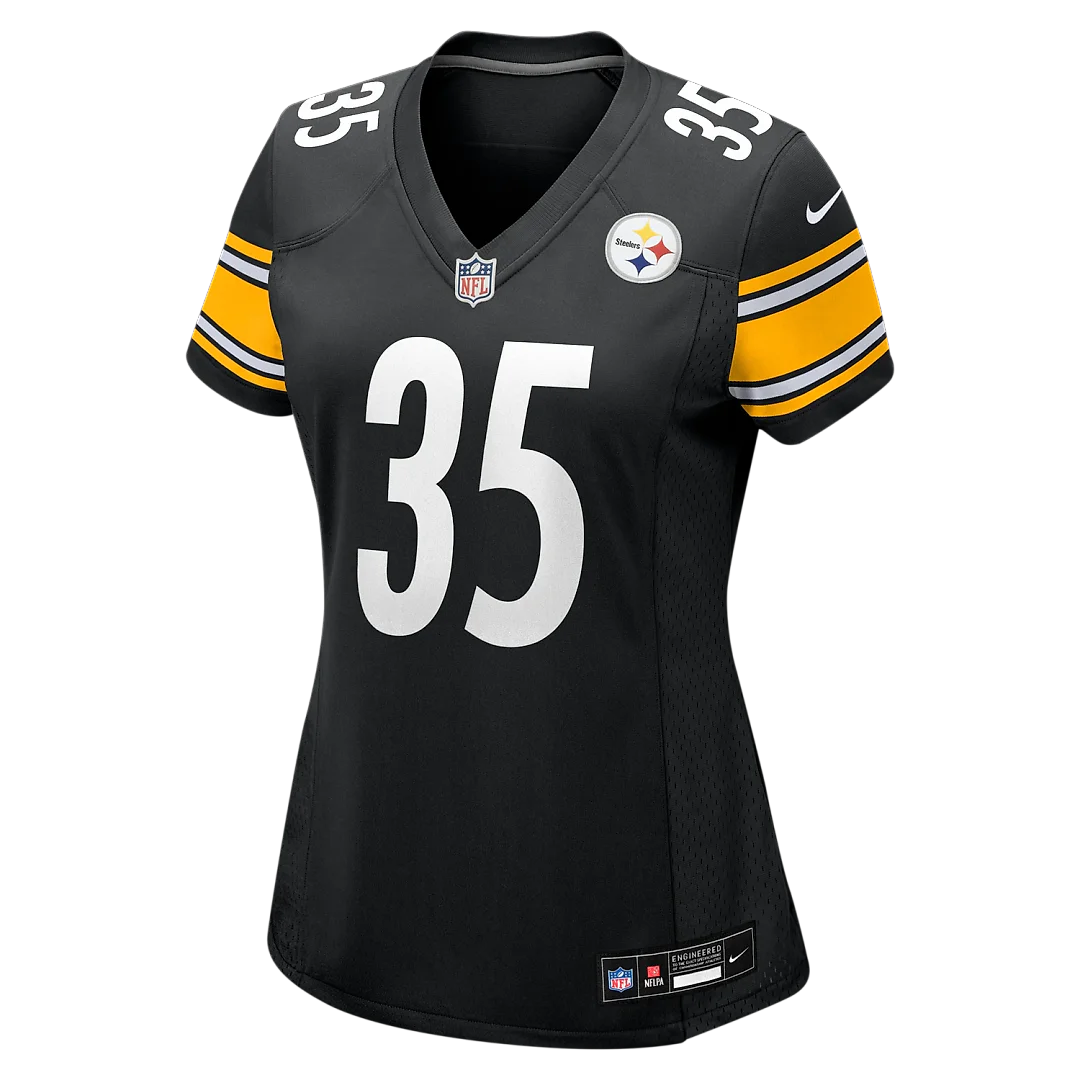 Zennovawear Jamel Dean Pittsburgh Steelers Women's Team Game Jersey - Black