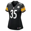 Zennovawear Jamel Dean Pittsburgh Steelers Women's Team Game Jersey - Black