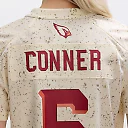 Zennovawear James Conner Arizona Cardinals Women's 2025 Rivalries Collection Game Jersey - Natural