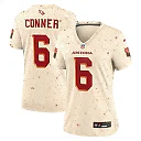 Zennovawear James Conner Arizona Cardinals Women's 2025 Rivalries Collection Game Jersey - Natural