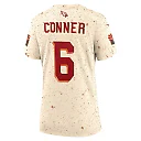 Zennovawear James Conner Arizona Cardinals Women's 2025 Rivalries Collection Game Jersey - Natural
