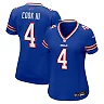 Zennovawear James Cook III Buffalo Bills Women's Team Game Jersey - Royal
