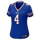 Zennovawear James Cook III Buffalo Bills Women's Team Game Jersey - Royal