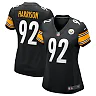 Zennovawear James Harrison Pittsburgh Steelers Women's Retired Game Jersey - Black