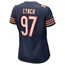 Zennovawear James Lynch Chicago Bears Women's Team Game Jersey - Navy