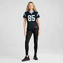 Zennovawear James Mitchell Carolina Panthers Women's Team Game Jersey - Black
