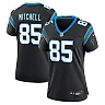 Zennovawear James Mitchell Carolina Panthers Women's Team Game Jersey - Black