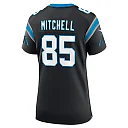 Zennovawear James Mitchell Carolina Panthers Women's Team Game Jersey - Black