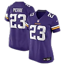 Zennovawear James Pierre Minnesota Vikings Women's Team Game Jersey - Purple
