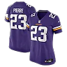 Zennovawear James Pierre Minnesota Vikings Women's Team Game Jersey - Purple