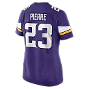 Zennovawear James Pierre Minnesota Vikings Women's Team Game Jersey - Purple