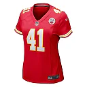 Zennovawear James Winchester Kansas City Chiefs Women's Game Jersey - Red