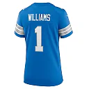 Zennovawear Jameson Williams Detroit Lions Women's Game Player Jersey - Blue