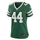 Zennovawear Jamien Sherwood New York Jets Women's Game Jersey - Legacy Green