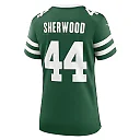 Zennovawear Jamien Sherwood New York Jets Women's Game Jersey - Legacy Green