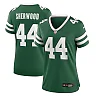 Zennovawear Jamien Sherwood New York Jets Women's Game Jersey - Legacy Green