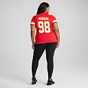 Zennovawear Janarius Robinson Kansas City Chiefs Women's Team Game Jersey - Red