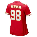 Zennovawear Janarius Robinson Kansas City Chiefs Women's Team Game Jersey - Red