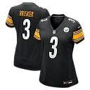 Zennovawear Jaquan Brisker Pittsburgh Steelers Women's Team Game Jersey - Black