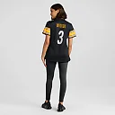 Zennovawear Jaquan Brisker Pittsburgh Steelers Women's Team Game Jersey - Black