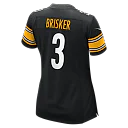 Zennovawear Jaquan Brisker Pittsburgh Steelers Women's Team Game Jersey - Black