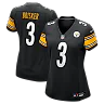 Zennovawear Jaquan Brisker Pittsburgh Steelers Women's Team Game Jersey - Black